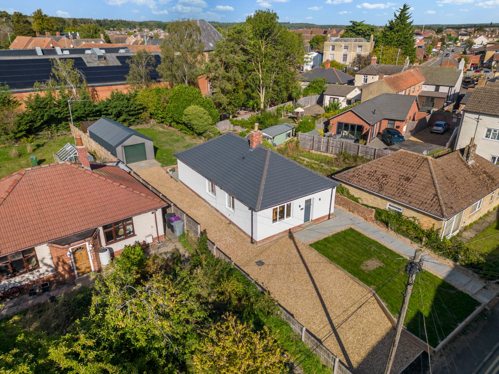 Bungalow for sale in Bourne, St. Peters Road, Bourne, PE10 9NF