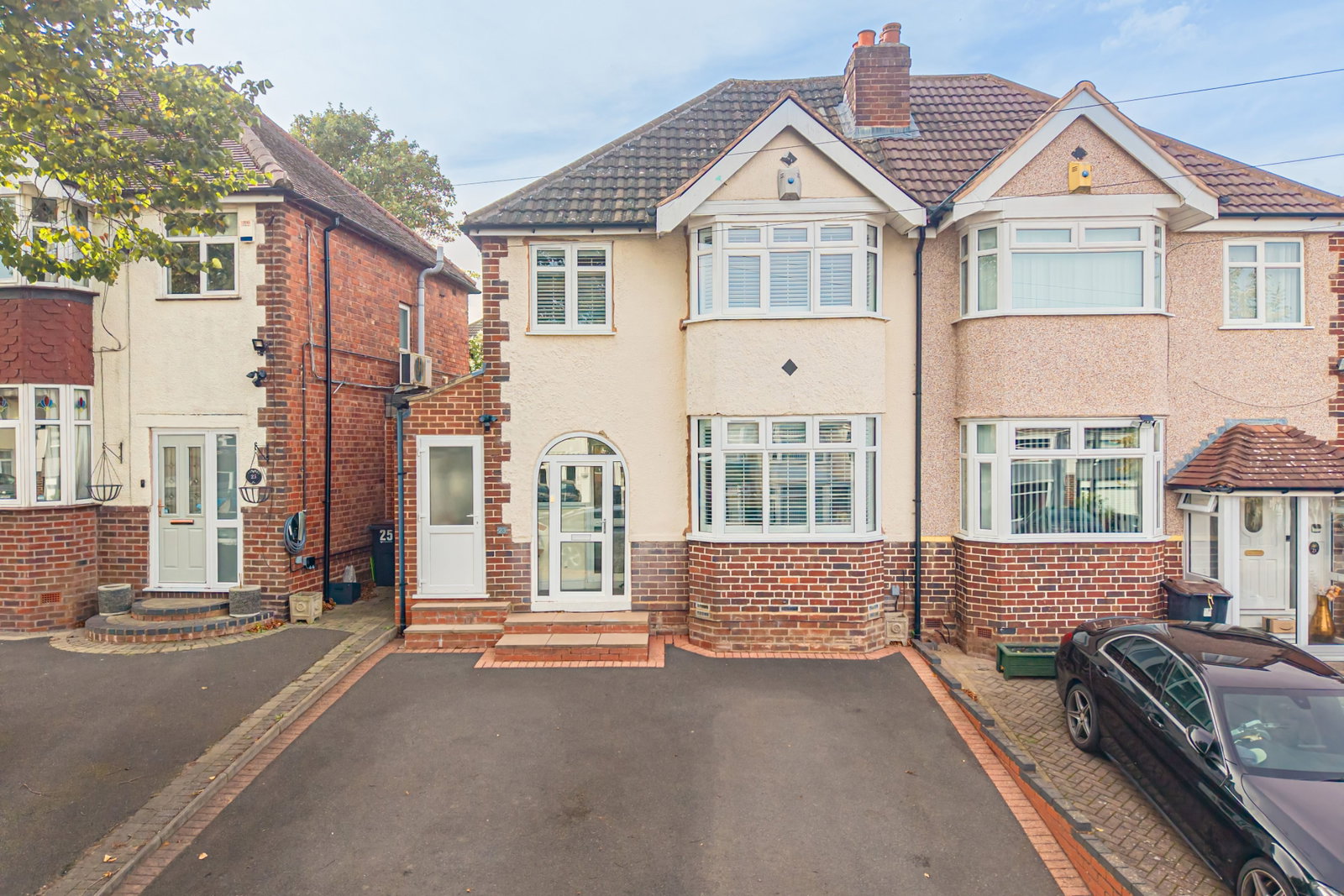 Semi Detached House for sale in Birmingham, Dockar Road, Birmingham, B31 5DJ