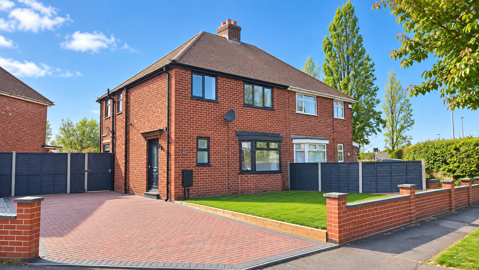 Semi Detached House for sale in Gloucester, Longney Road, Tuffley, Gloucester, GL4 0LT