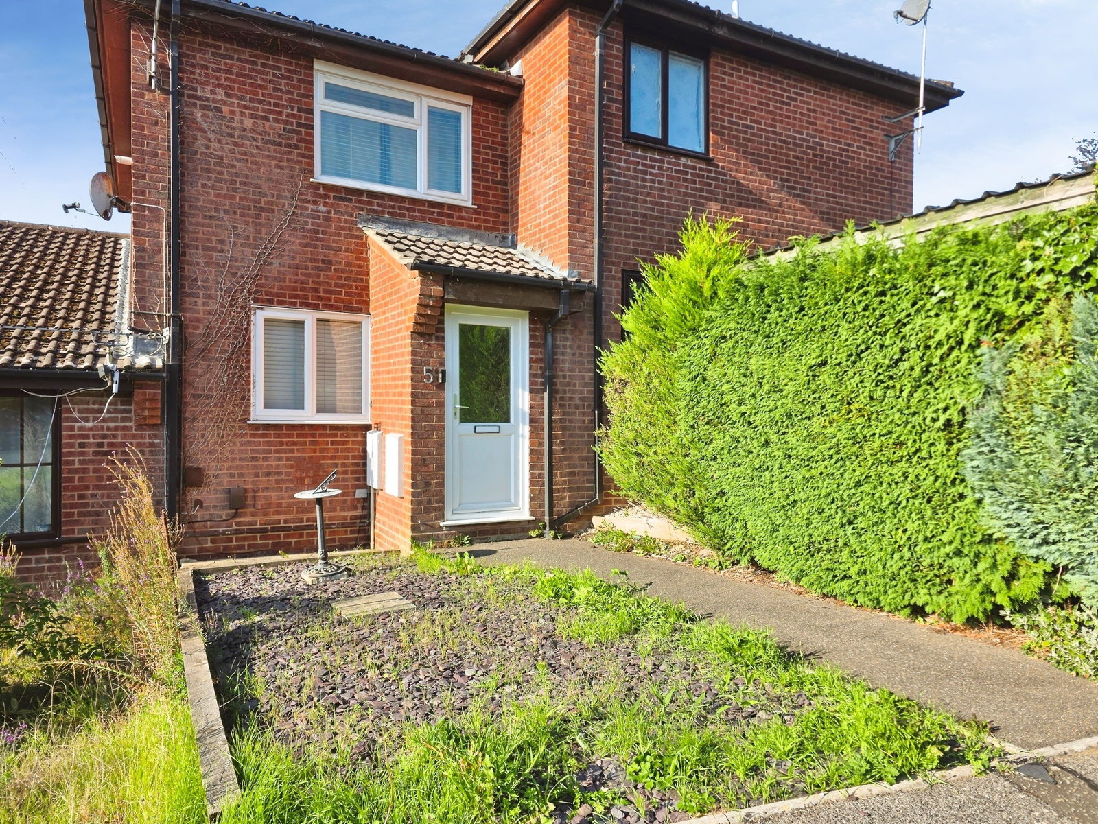 Terraced House for sale in Bournemouth, Ross Gardens, Bournemouth, BH11 9UG