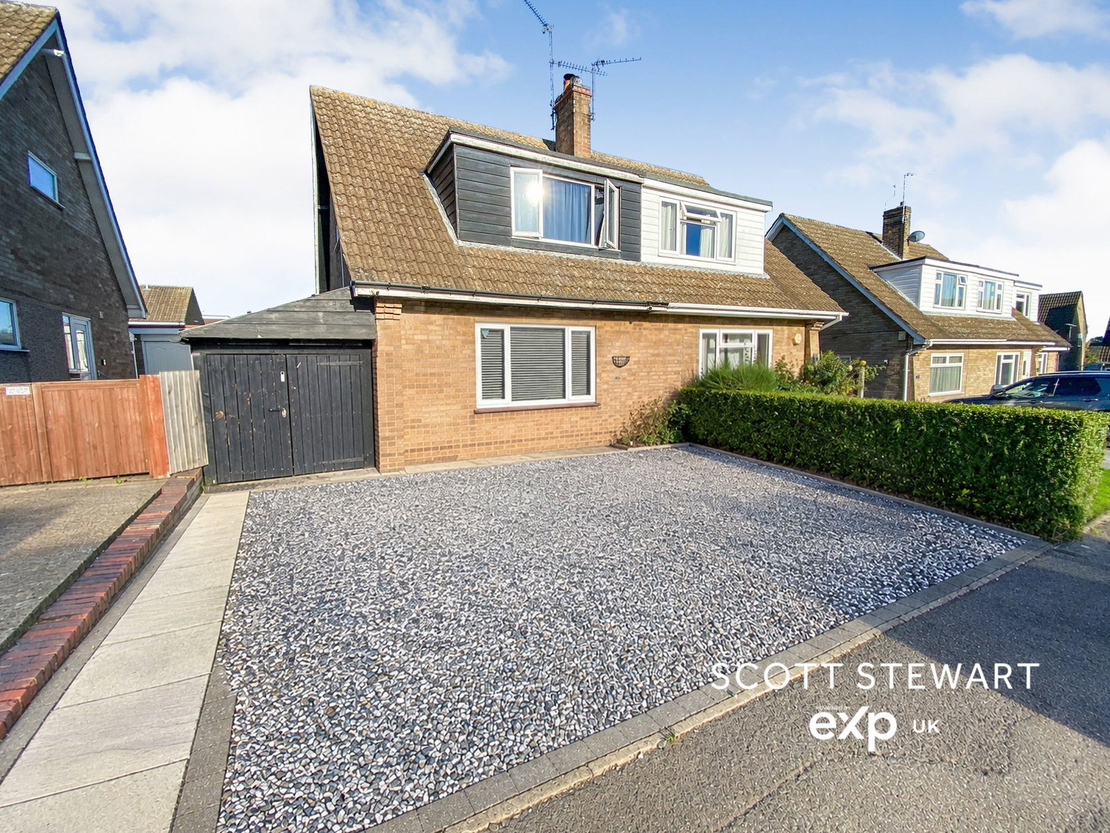 Semi Detached House for sale in Peterborough, Springfield Road, Yaxley, Peterborough, PE7 3JT