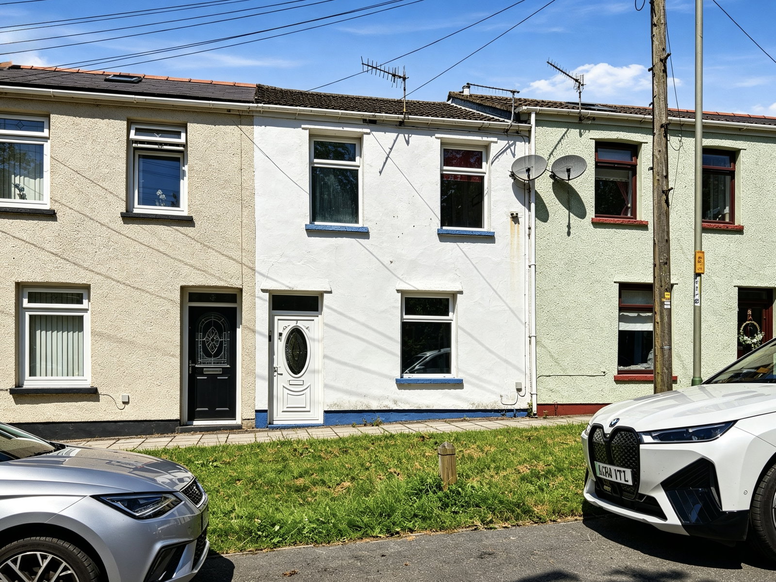 Terraced House for sale in Newport, Feeder Row, Cwmcarn