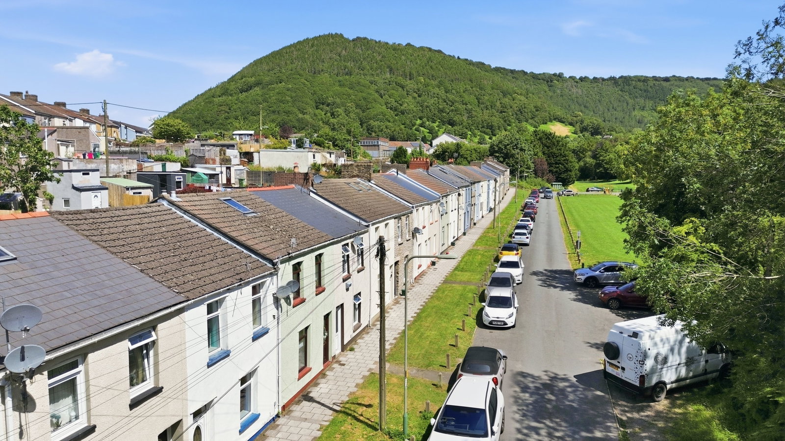 Terraced House for sale in Newport, Feeder Row, Cwmcarn
