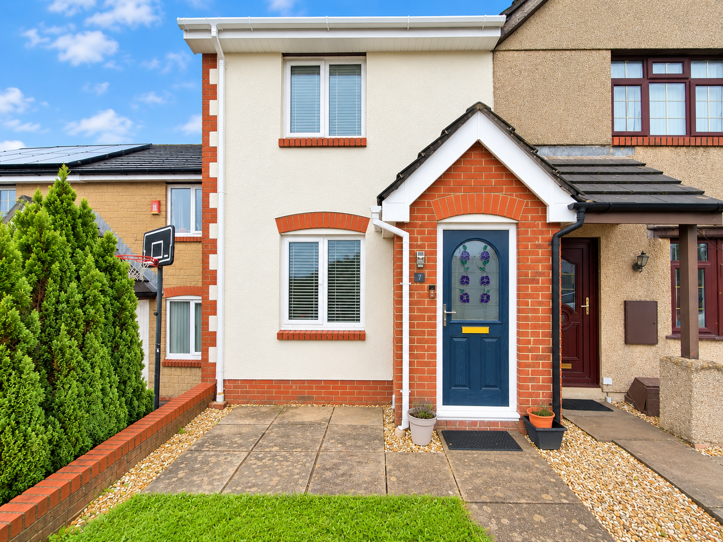 Terraced House for sale in Swansea, Clos Waun Wen, Llangyfelach, Swansea