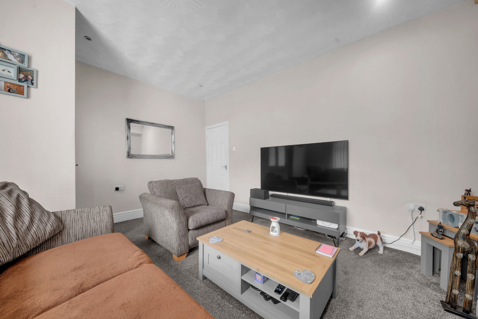 Terraced House for sale in Burnley, Alma Street, Padiham, Burnley, BB12 8LF, 775 m²