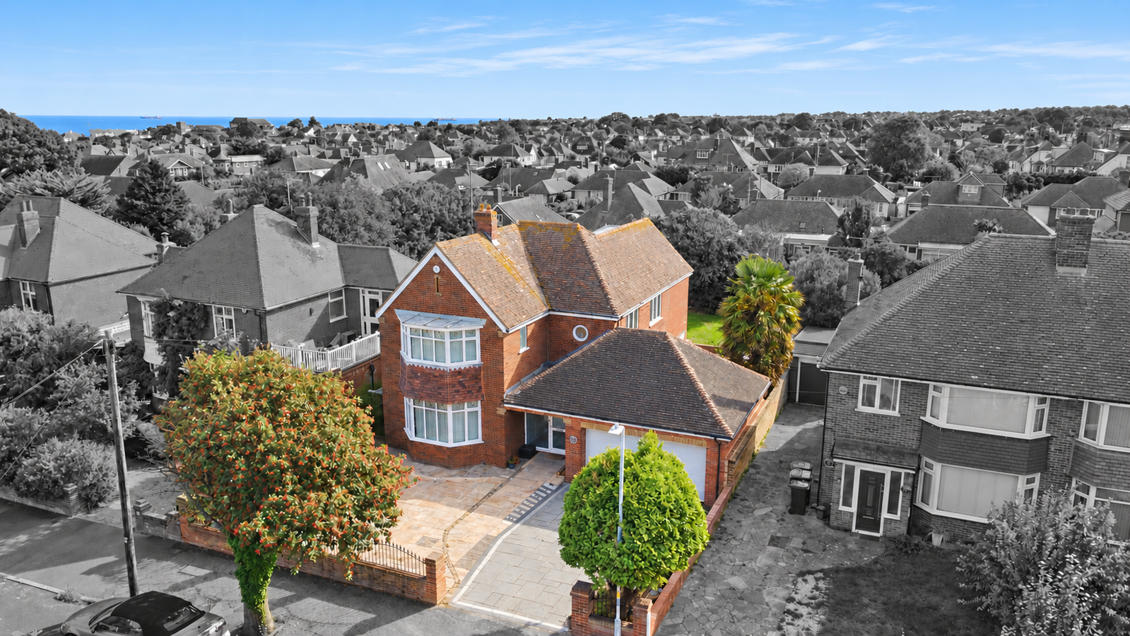 Detached House for sale in Margate, Devonshire Gardens, Cliftonville, Margate, CT9 3AD