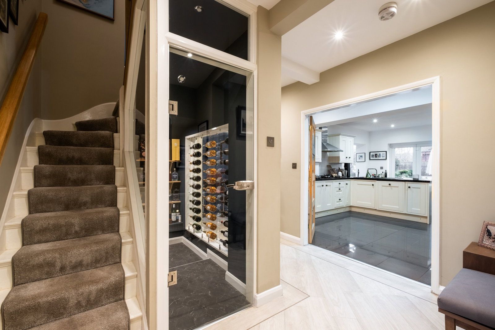 Detached House for sale in Burton-on-trent, Alrewas Road, Kings Bromley, DE13 7HW