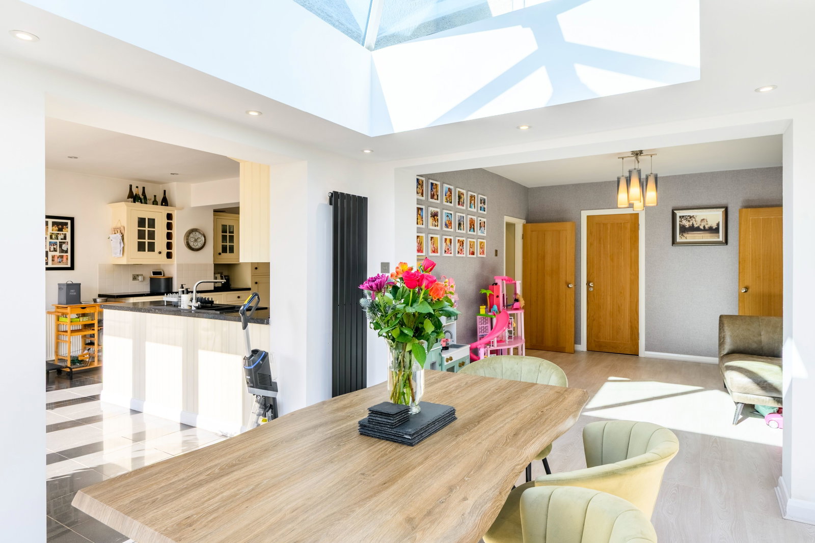 Detached House for sale in Burton-on-trent, Alrewas Road, Kings Bromley, DE13 7HW