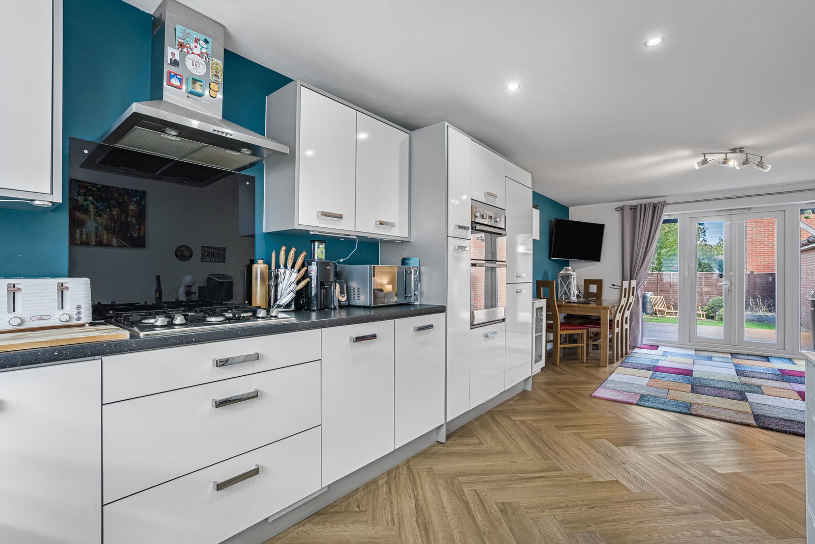 Semi Detached House for sale in Gloucester, Ruardean Drive, Tuffley, Gloucester, GL4 0WS