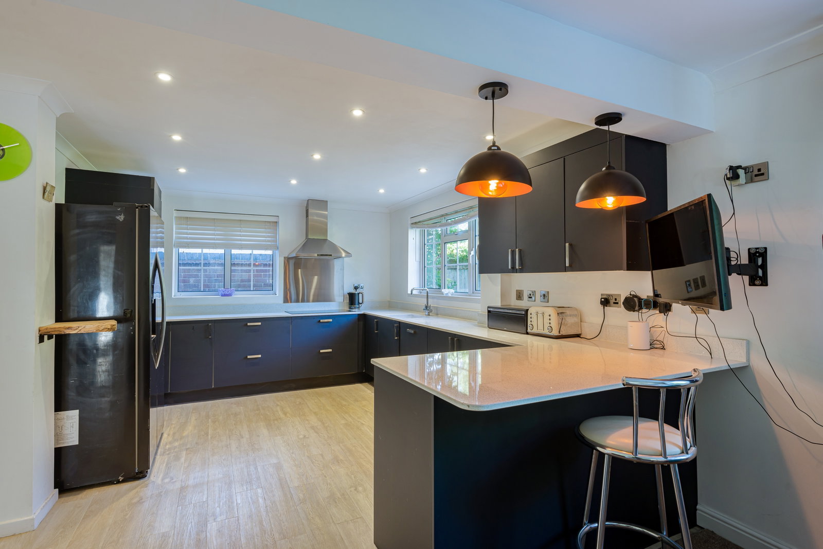 Detached House for sale in Grantham, Wells Close on Barrowby Gate in Grantham, 1975 m²