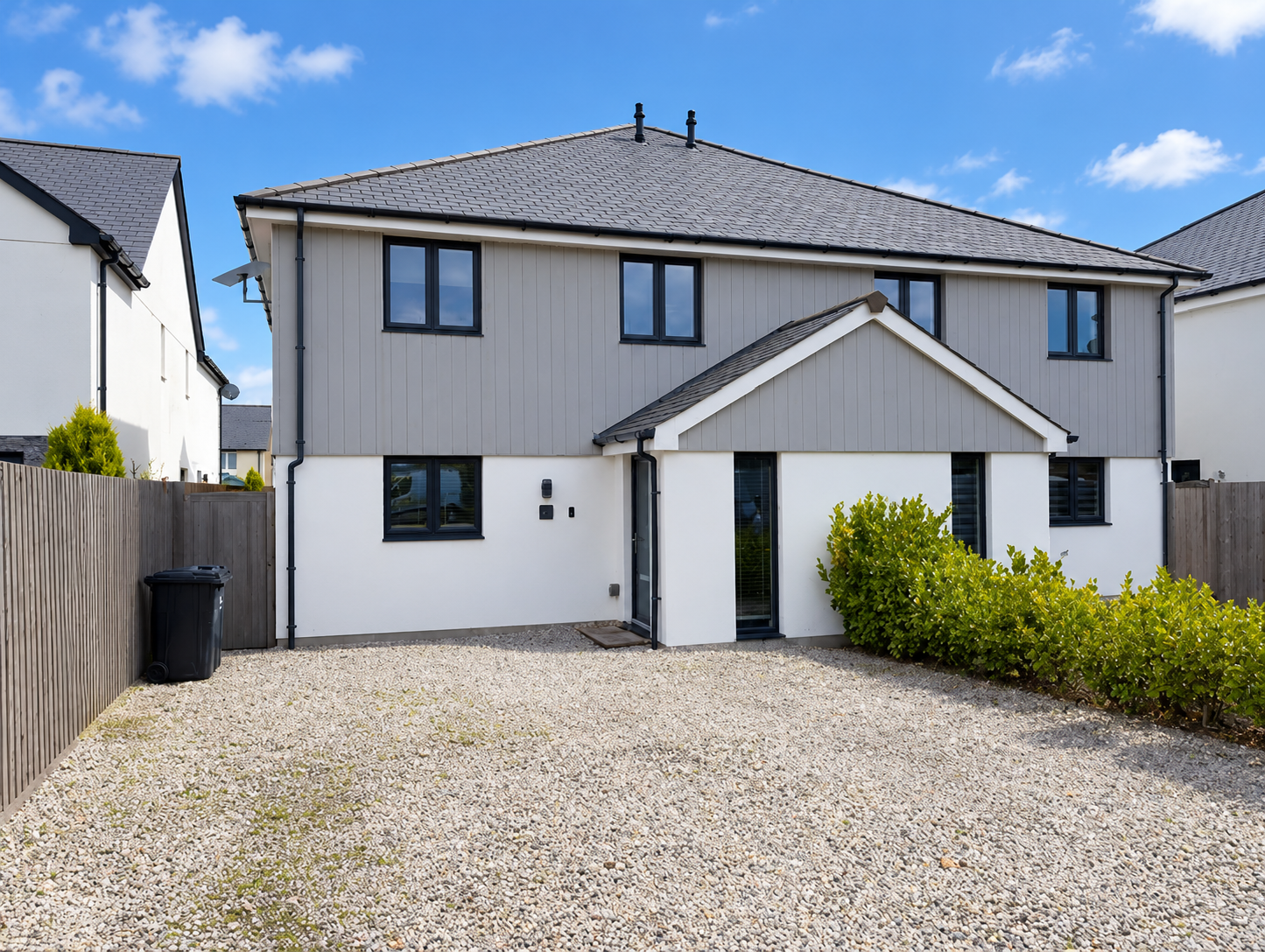 Semi Detached House for sale in St. Austell, Roche Road, Bugle, St. Austell, PL26 8PP