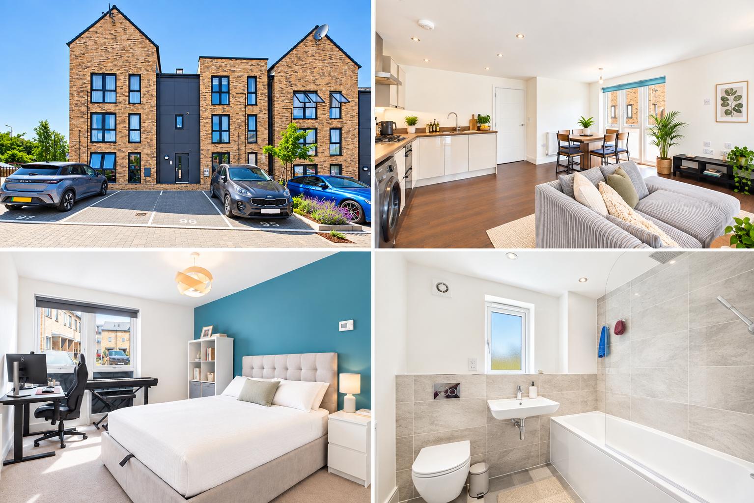 Flat for sale in Bristol, Old Pump House Close, Bristol, BS13 7DL