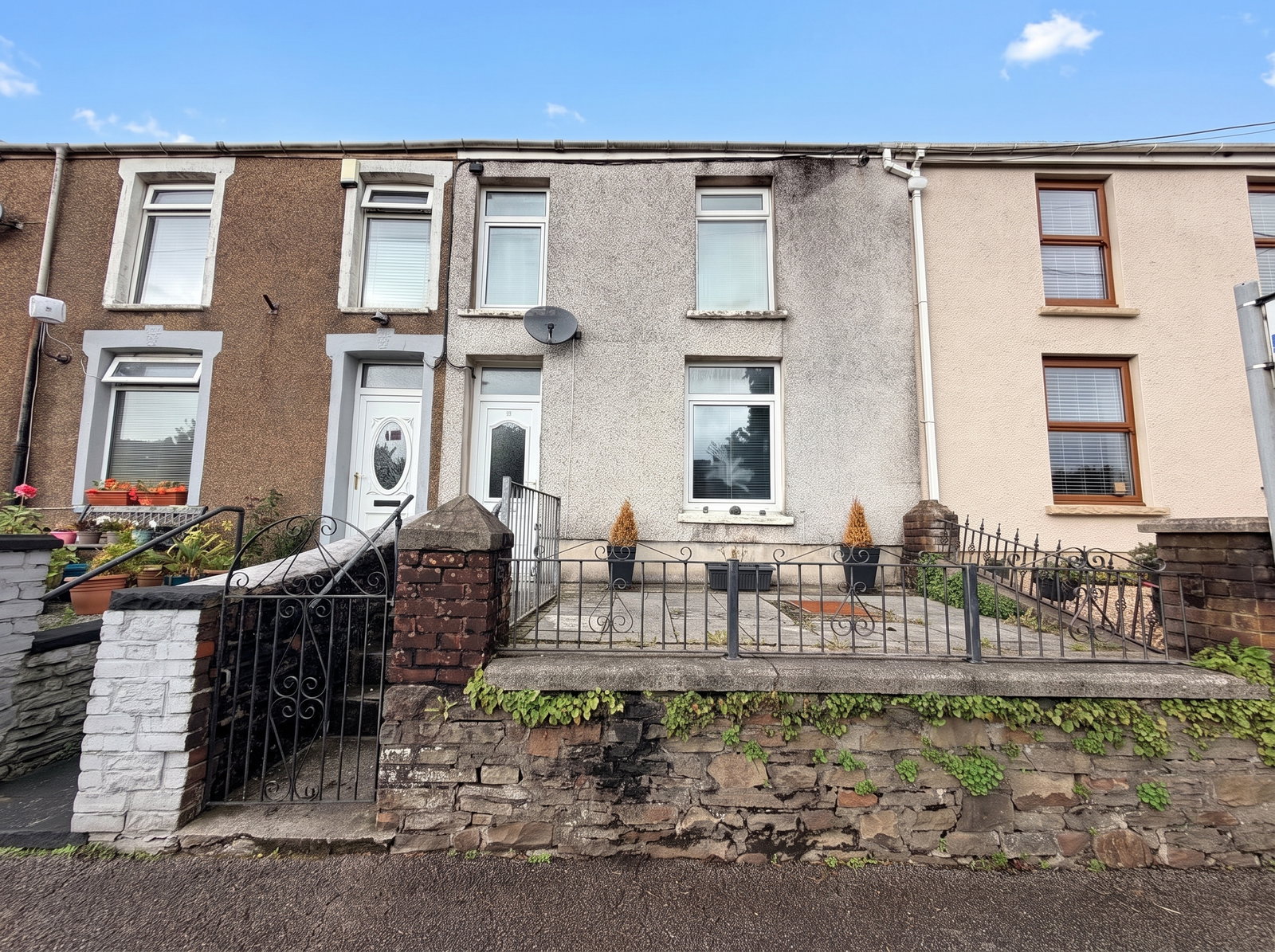 Terraced House for sale in Port Talbot, Bryngurnos Street, Bryn, Port Talbot, SA13 2RY