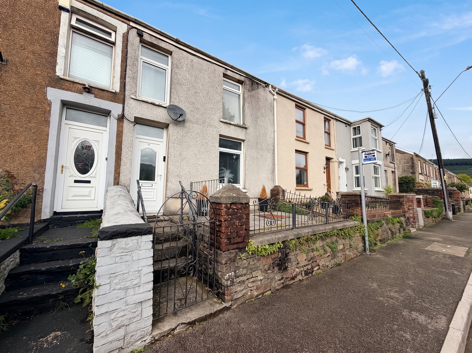 Terraced House for sale in Port Talbot, Bryngurnos Street, Bryn, Port Talbot, SA13 2RY