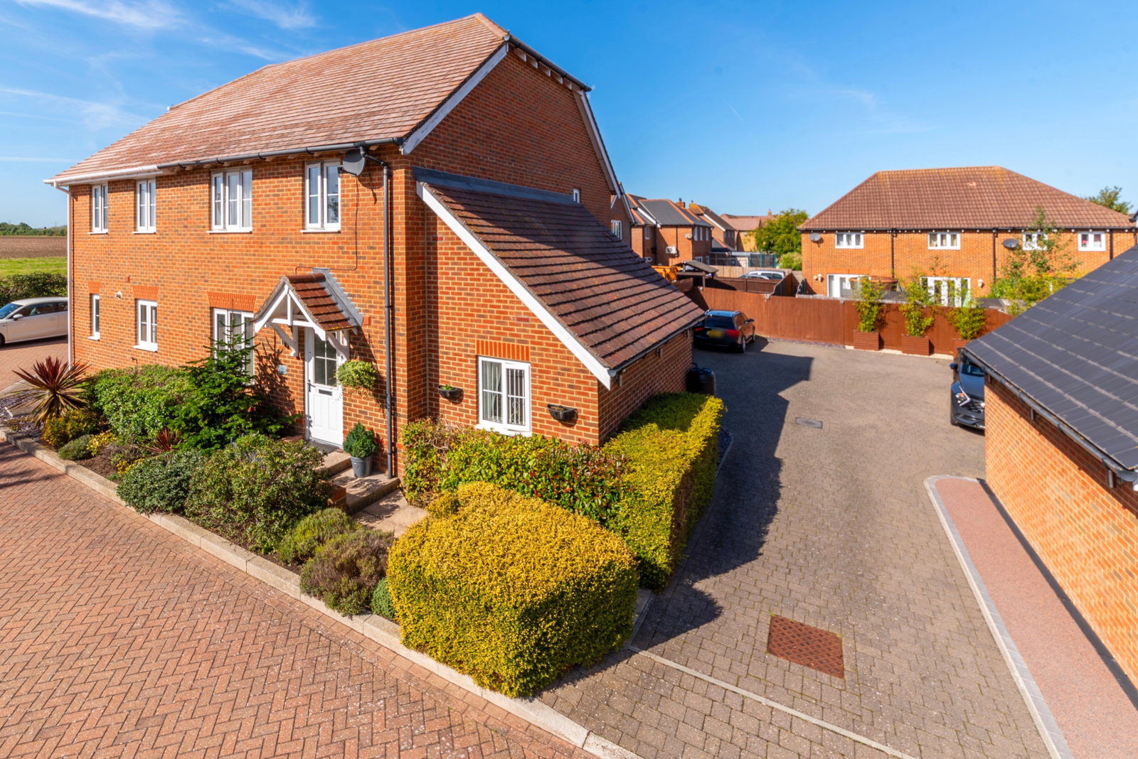 Semi Detached House for sale in Sittingbourne, Purple Emperor Grove, Iwade, Sittingbourne, ME9 8XD