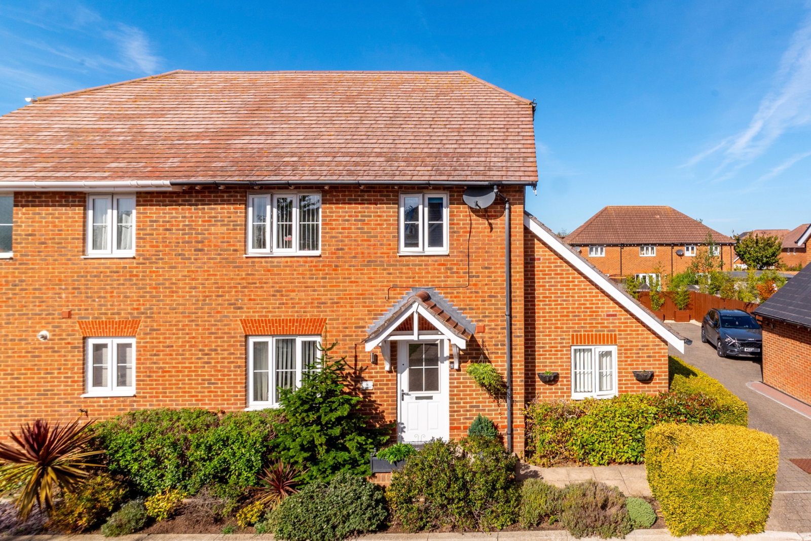 Semi Detached House for sale in Sittingbourne, Purple Emperor Grove, Iwade, Sittingbourne, ME9 8XD