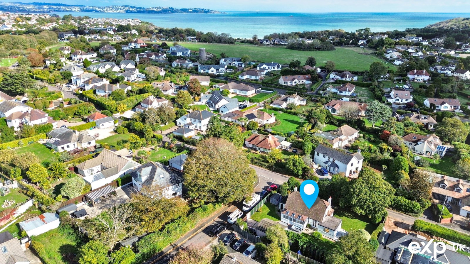 Detached House for sale in Brixham, Langdon Lane, Galmpton, Brixham, TQ5 0PH