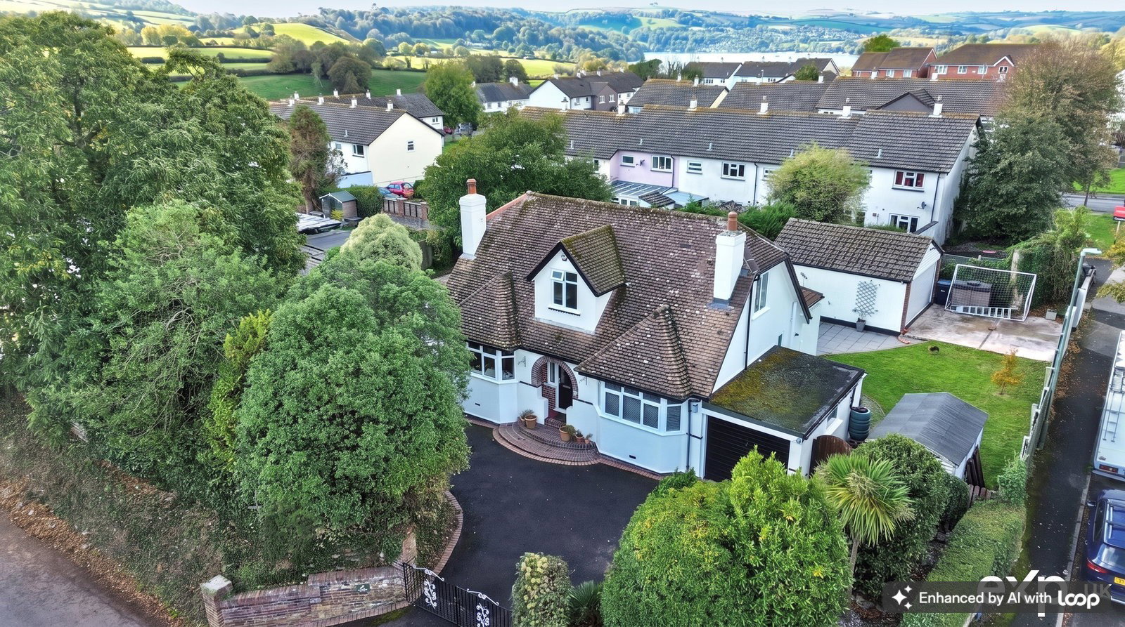 Detached House for sale in Brixham, Langdon Lane, Galmpton, Brixham, TQ5 0PH