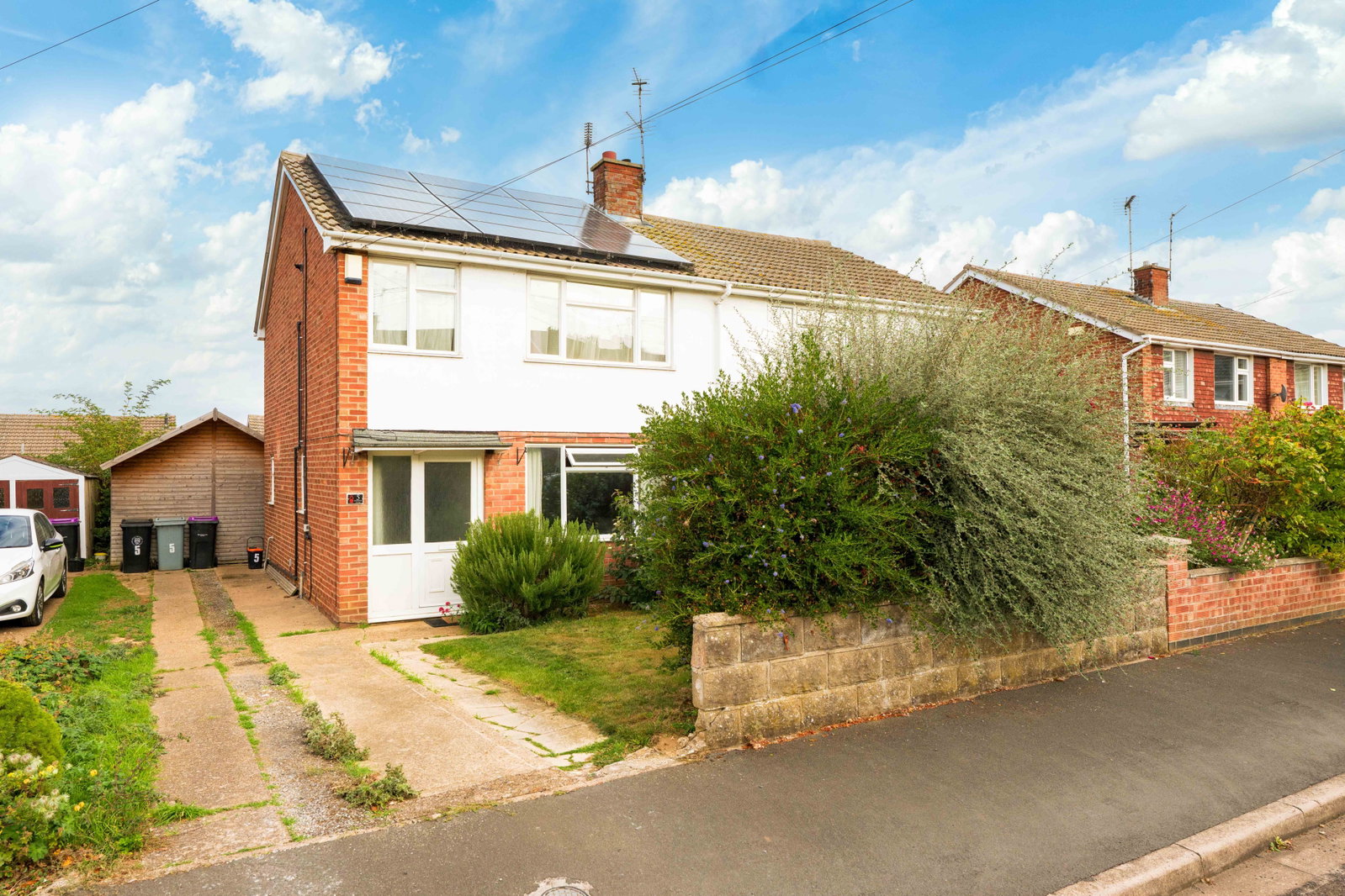 Semi Detached House for sale in Grantham, Shorwell Close in Grantham, 796 m²