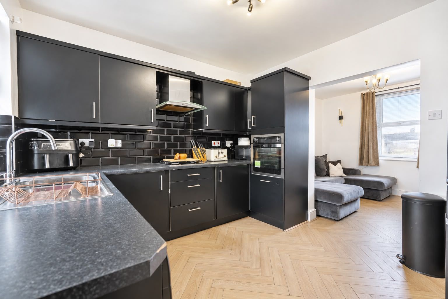 Semi Detached House for sale in Workington, Church Road, Harrington, CA14, 968 m²