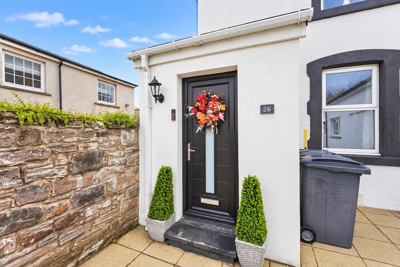 Semi Detached House for sale in Workington, Church Road, Harrington, CA14, 968 m²