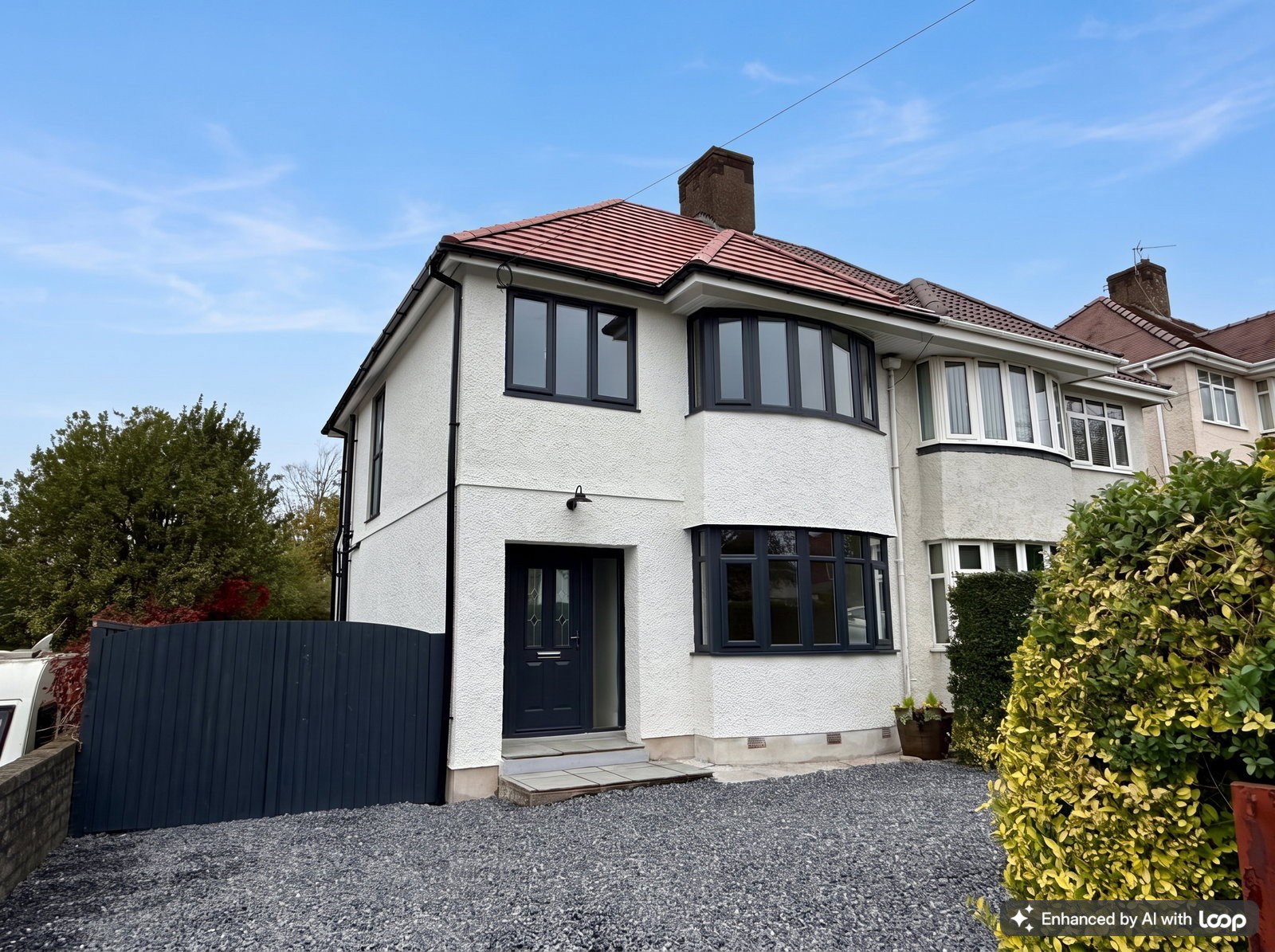 Semi Detached House for sale in Swansea, Townhill Road, Cockett, Swansea, SA2 0UR