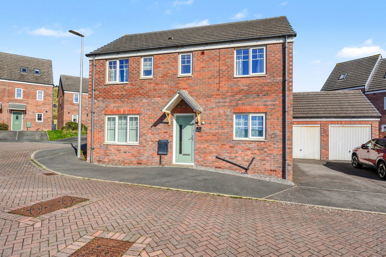 Detached House for sale in Workington, Bellaport Gardens, Harrington, Workington, CA14 5QX, 957 m²