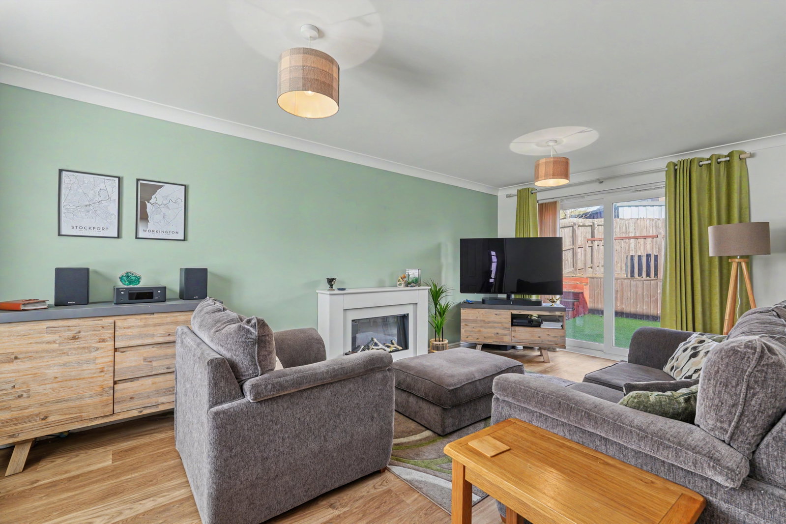 Detached House for sale in Workington, Bellaport Gardens, Harrington, Workington, CA14 5QX, 957 m²