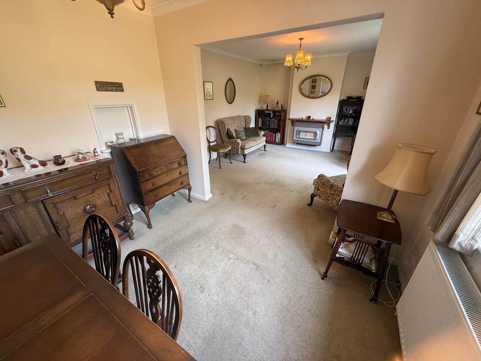 Semi Detached Bungalow for sale in Broadstairs, Rosemary Avenue, Broadstairs, CT10 2ES