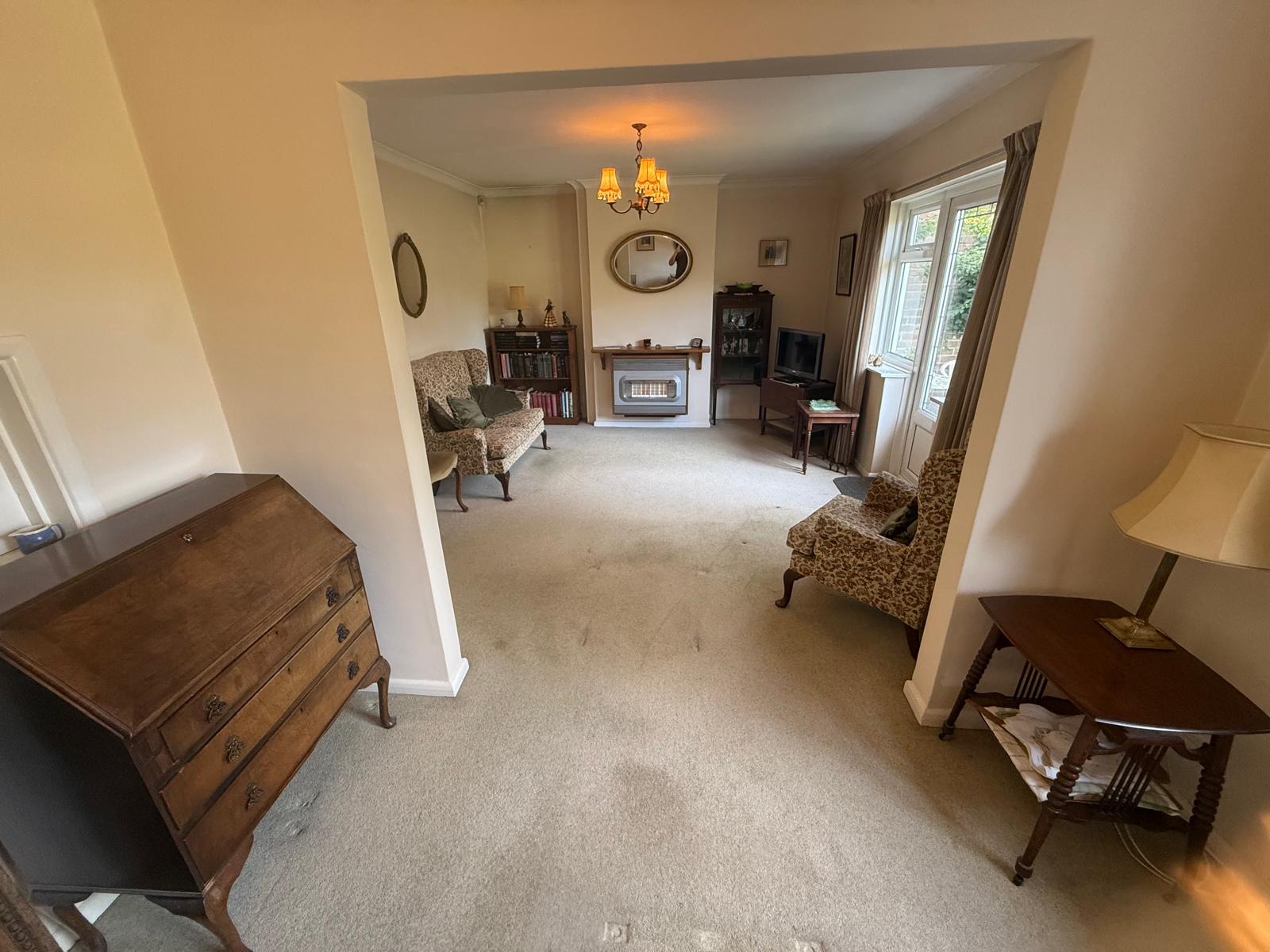 Semi Detached Bungalow for sale in Broadstairs, Rosemary Avenue, Broadstairs, CT10 2ES