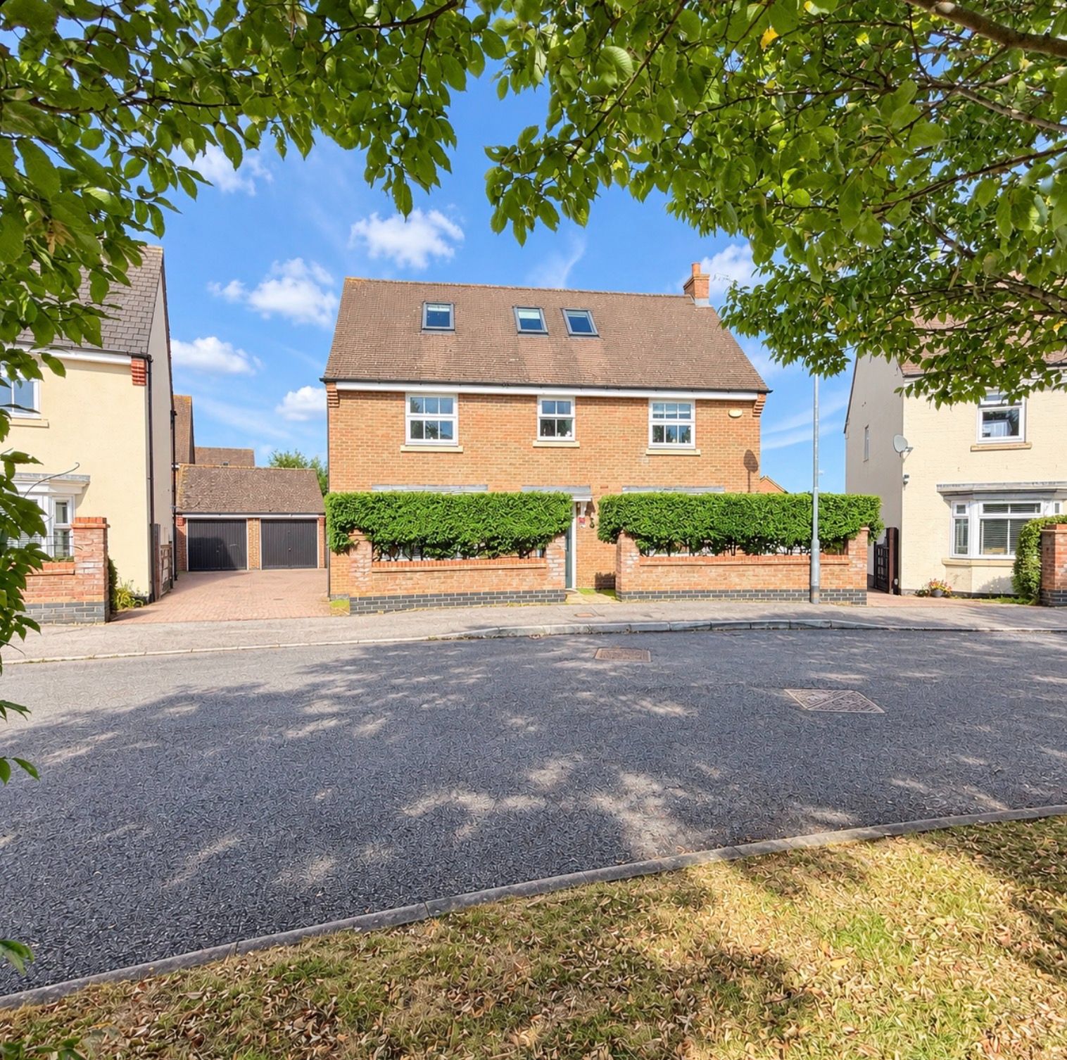 Detached House for sale in Bedford, Butler Drive, Lidlington, Bedford, MK43 0UQ