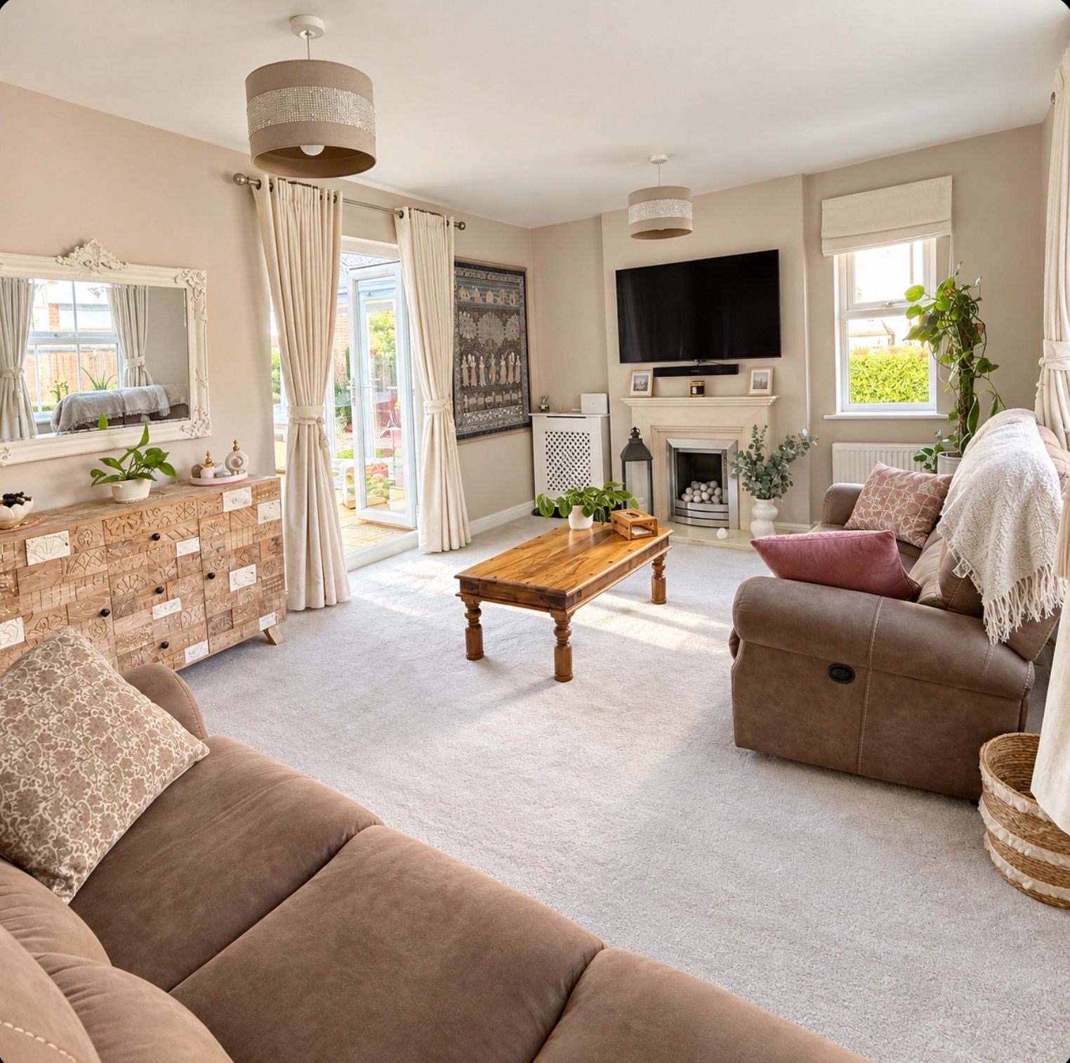 Detached House for sale in Bedford, Butler Drive, Lidlington, Bedford, MK43 0UQ