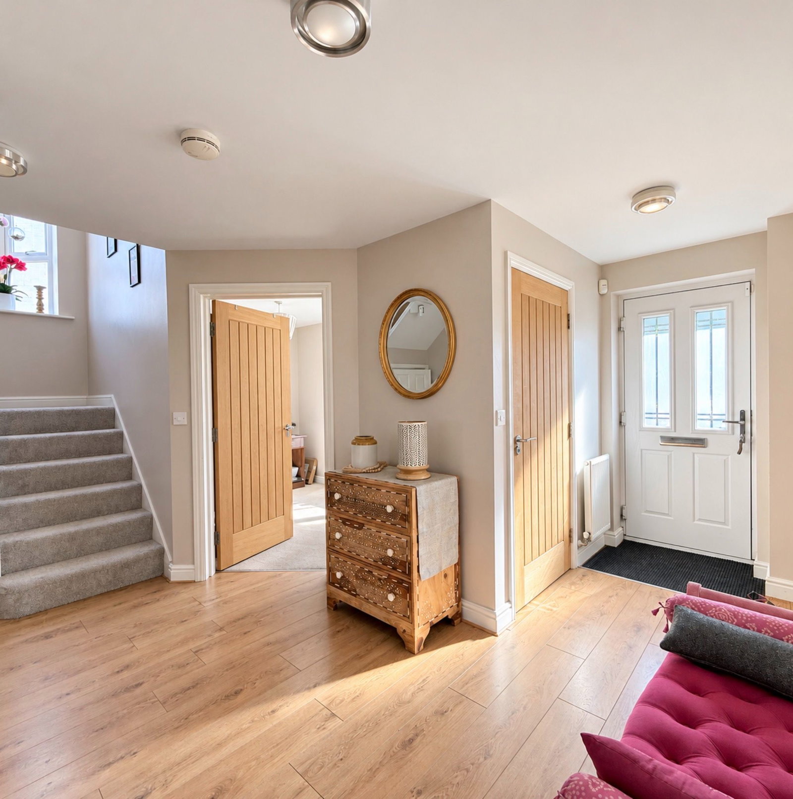 Detached House for sale in Bedford, Butler Drive, Lidlington, Bedford, MK43 0UQ