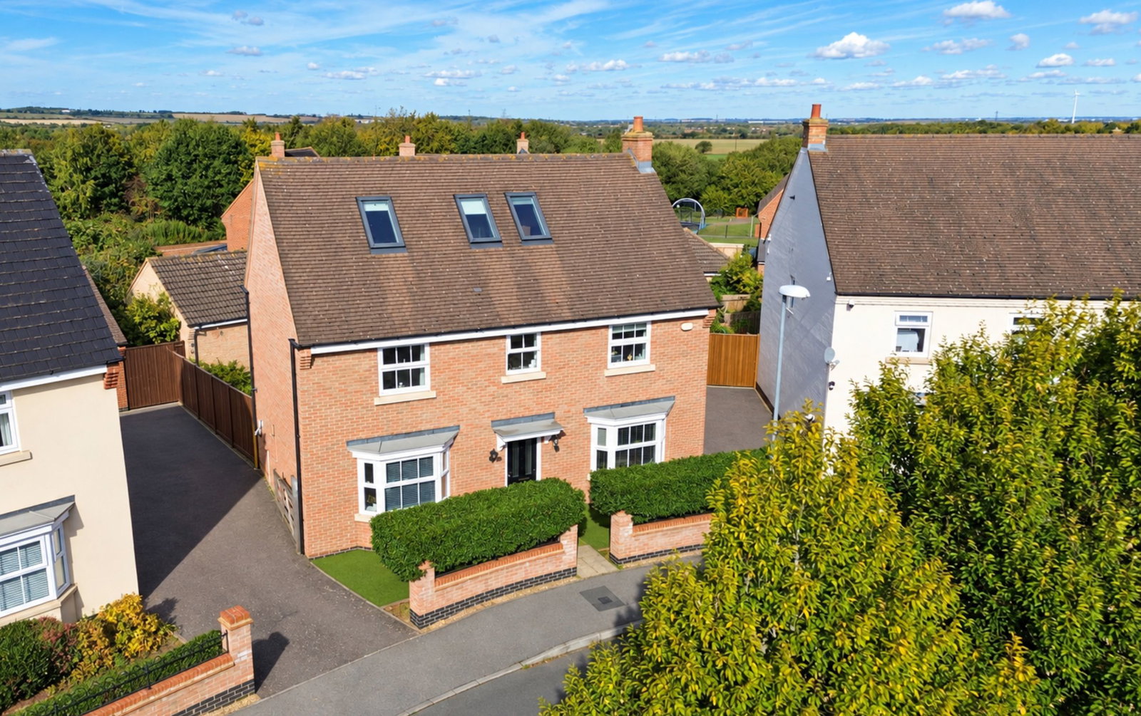 Detached House for sale in Bedford, Butler Drive, Lidlington, Bedford, MK43 0UQ