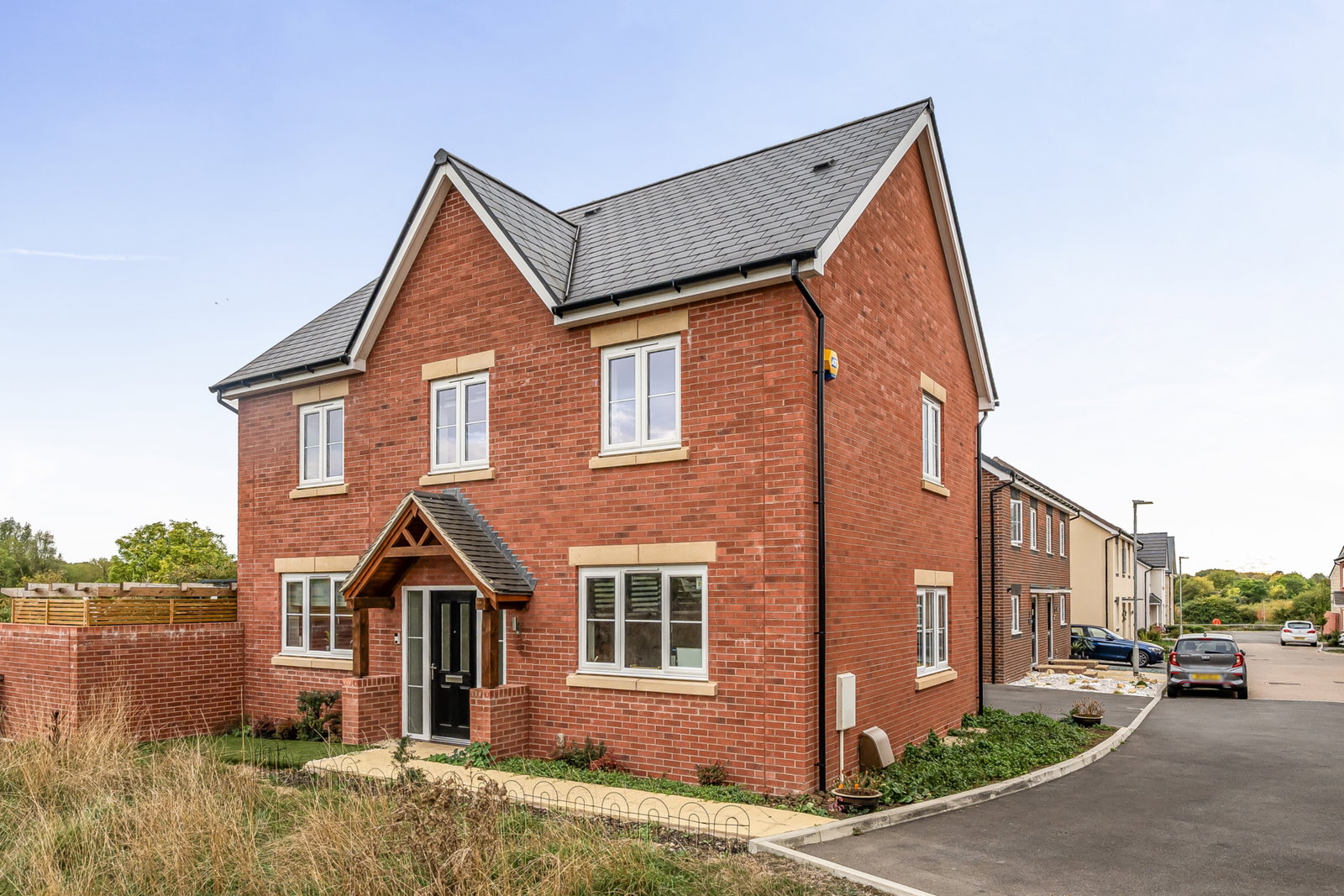 Detached House for sale in westbury, Callum Way, westbury, BA13 4FY