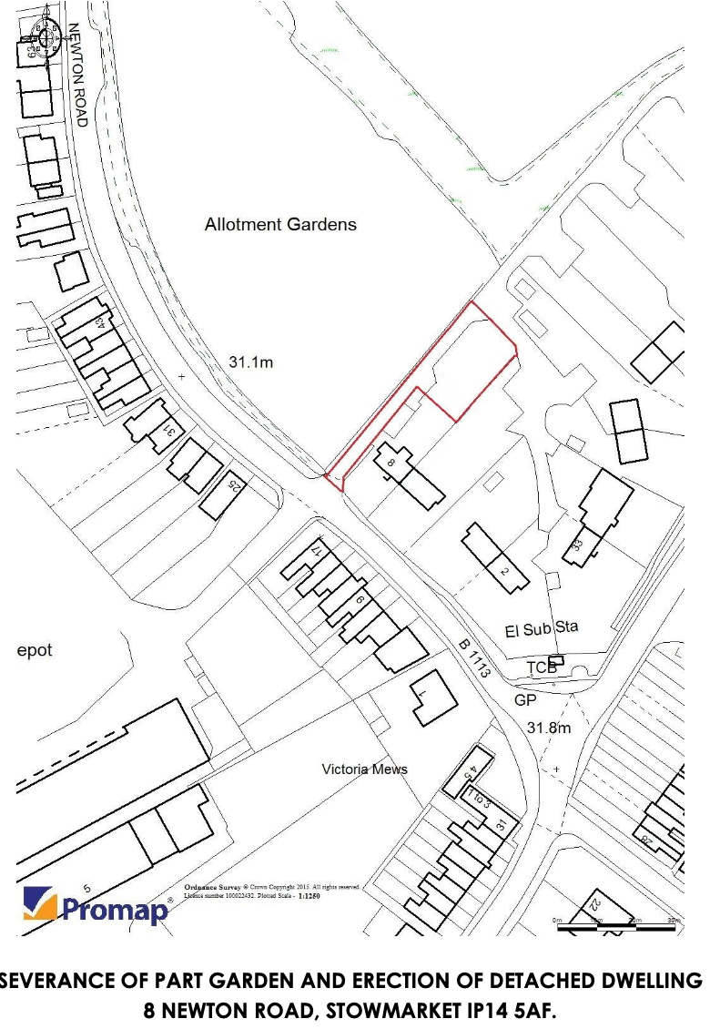 Plot for sale in Stowmarket, Newton Road, Stowmarket, IP14 5AF