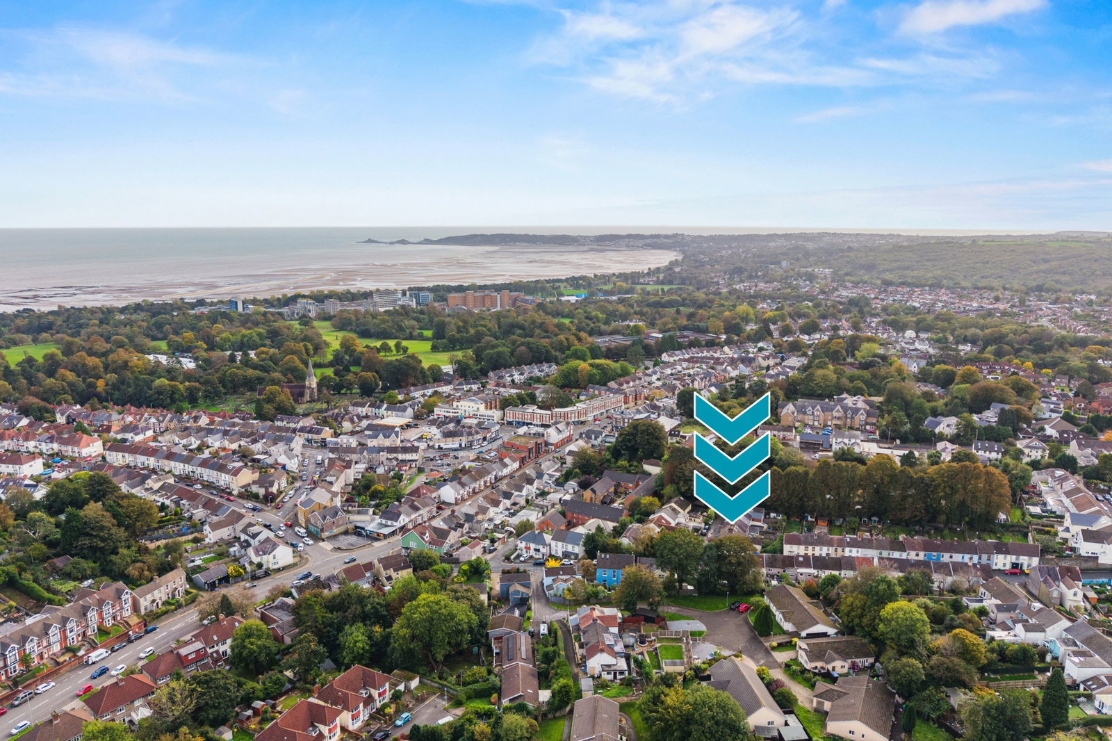 Terraced House for sale in Swansea, Bryngoleu Terrace, Sketty, Swansea, SA2 9DW, 960 m²