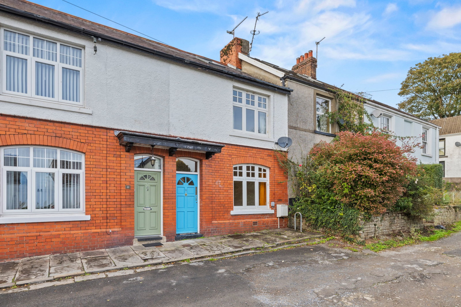Terraced House for sale in Swansea, Bryngoleu Terrace, Sketty, Swansea, SA2 9DW, 960 m²