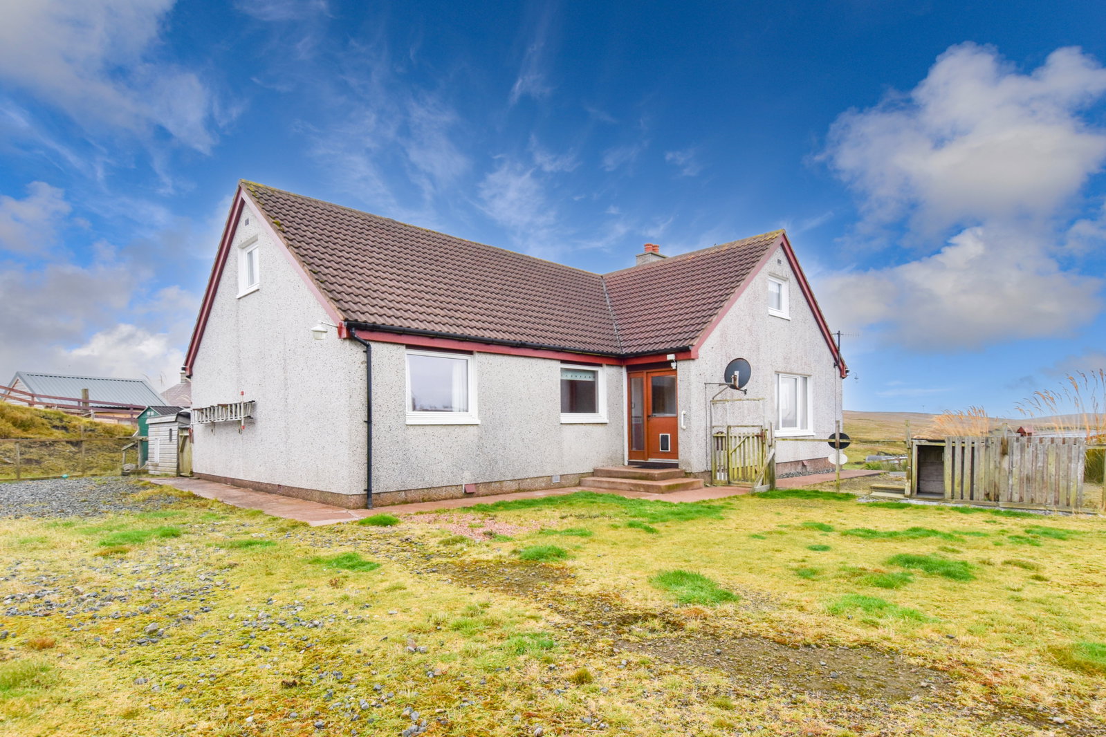 Detached House for sale in Shetland, Vegadaal, Yell, Shetland, ZE2 9BD