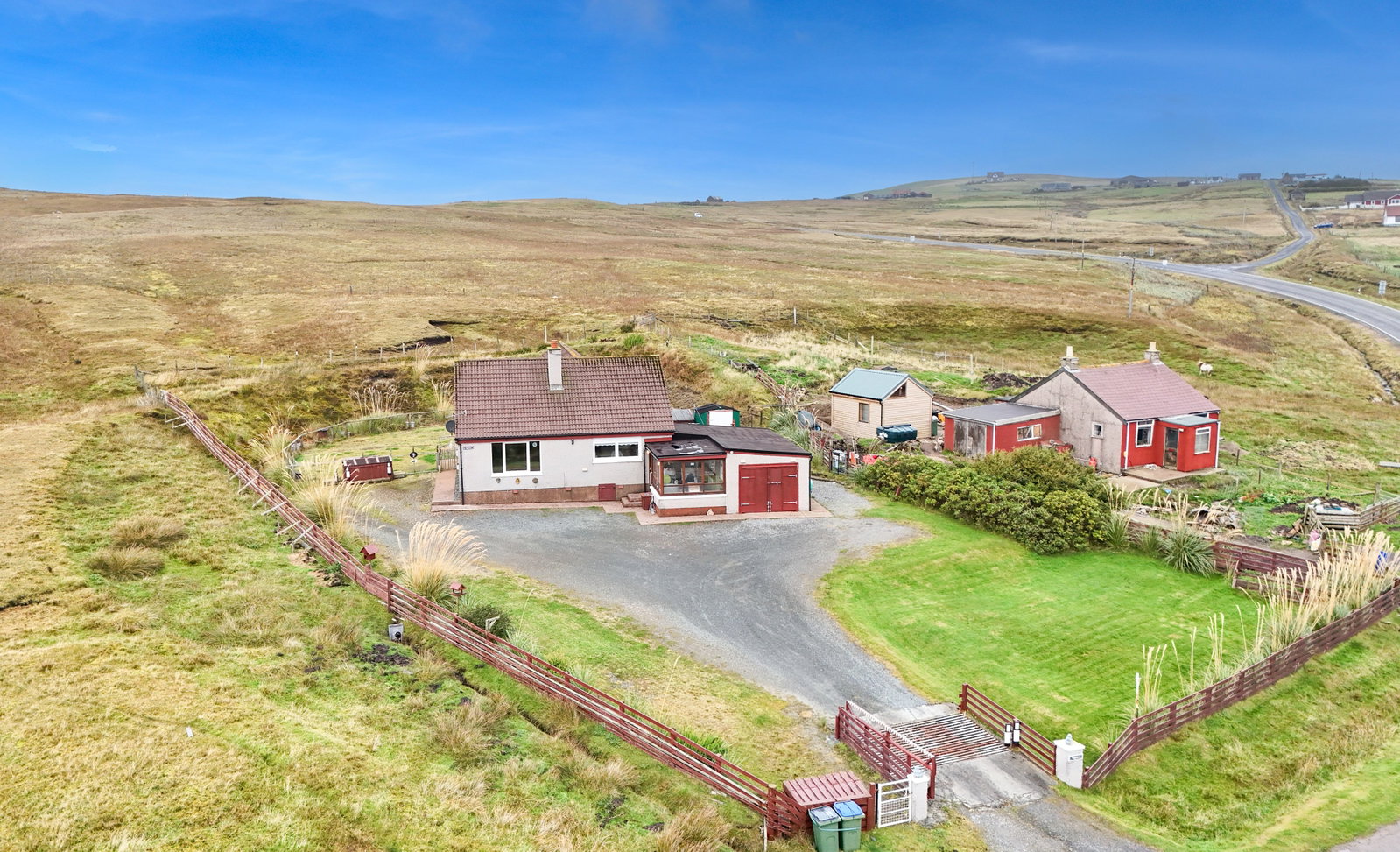 Detached House for sale in Shetland, Vegadaal, Yell, Shetland, ZE2 9BD