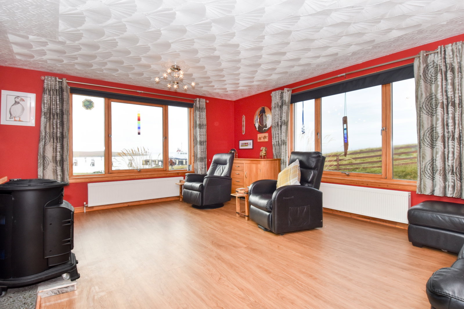 Detached House for sale in Shetland, Vegadaal, Yell, Shetland, ZE2 9BD