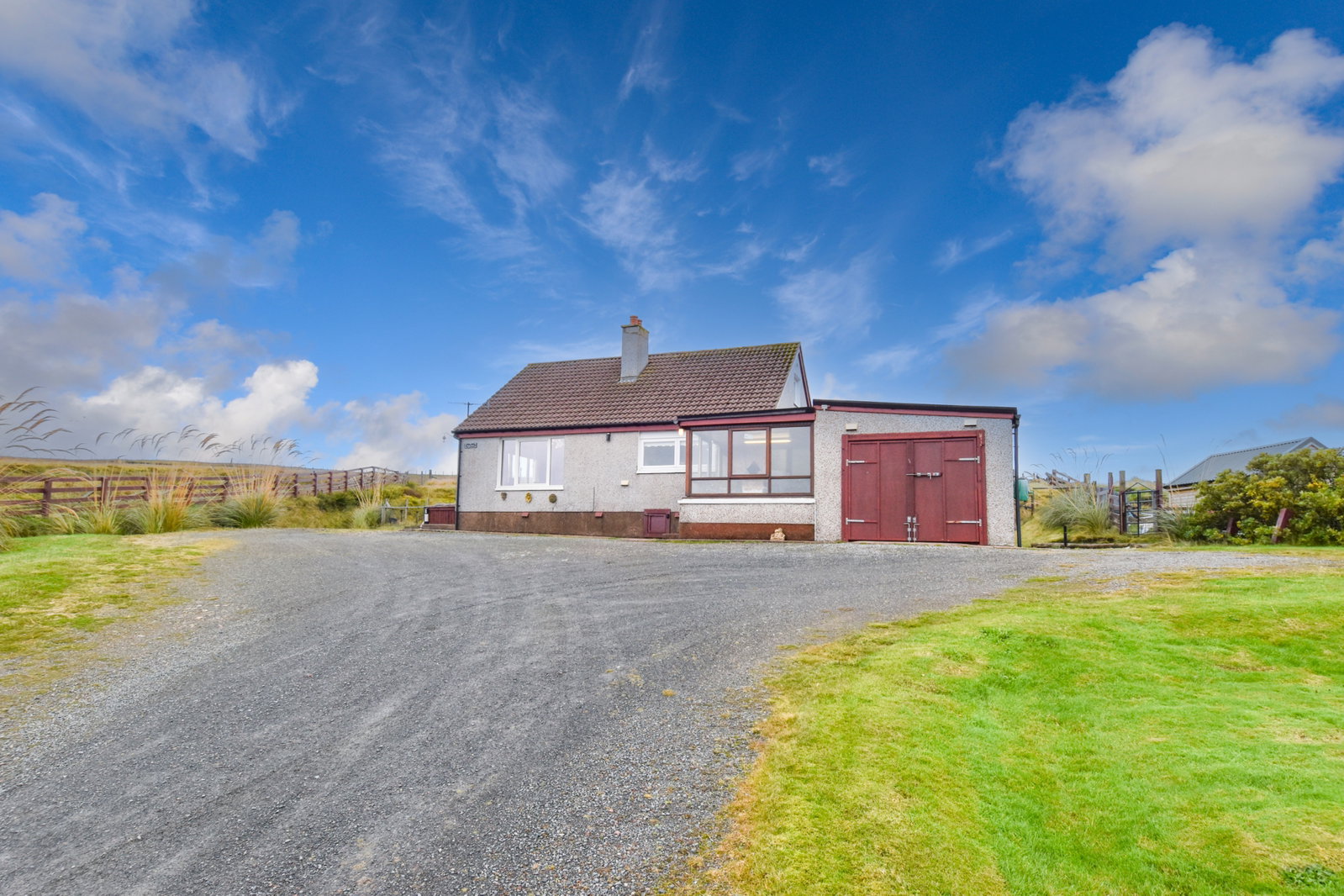 Detached House for sale in Shetland, Vegadaal, Yell, Shetland, ZE2 9BD