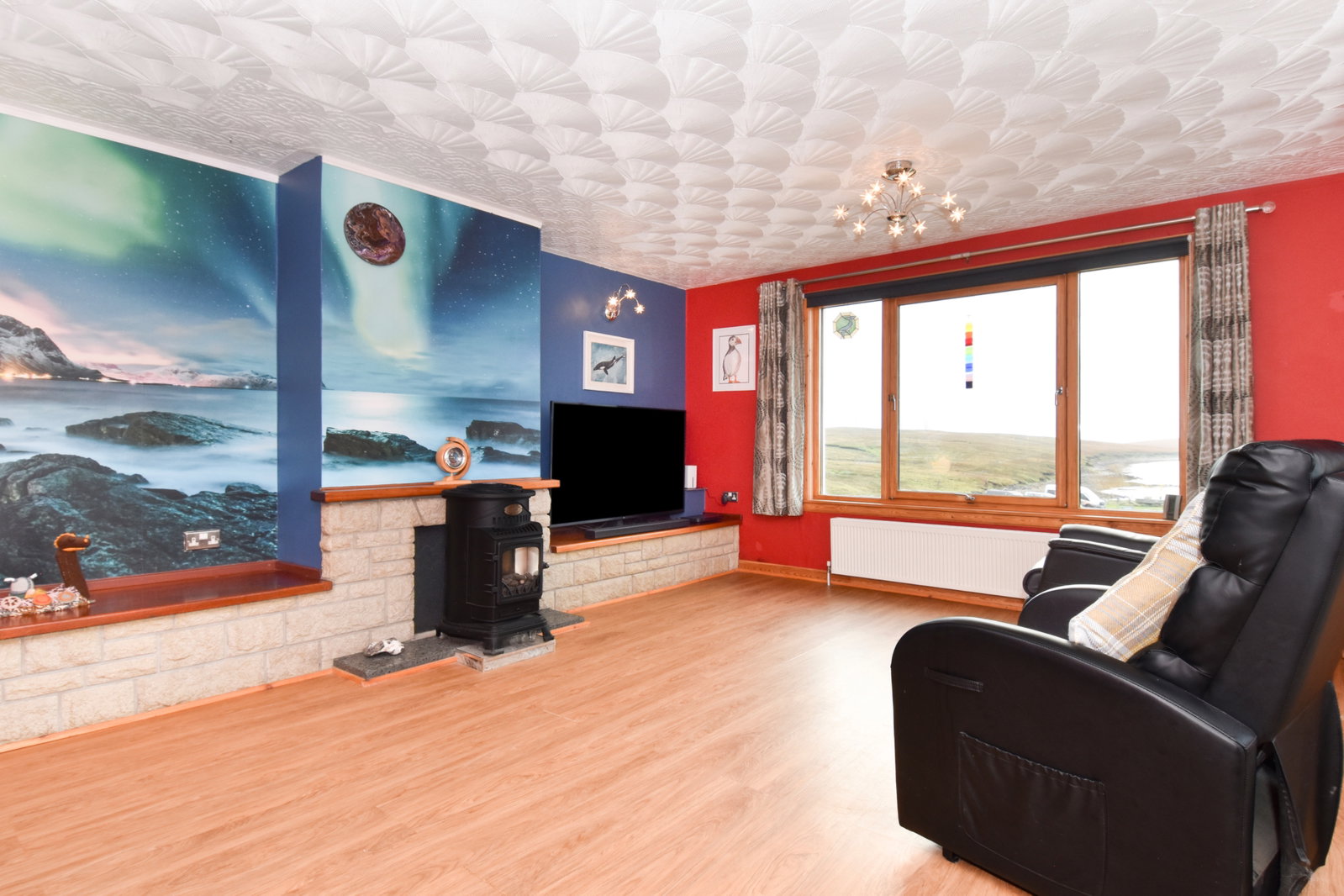 Detached House for sale in Shetland, Vegadaal, Yell, Shetland, ZE2 9BD