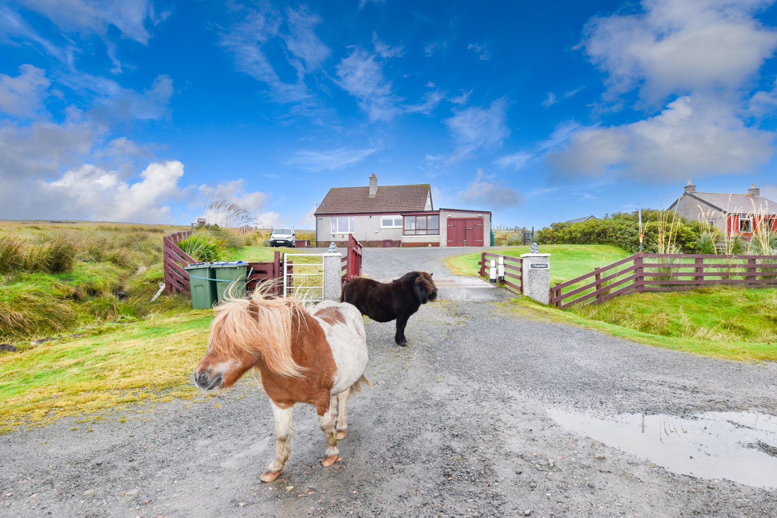 Detached House for sale in Shetland, Vegadaal, Yell, Shetland, ZE2 9BD