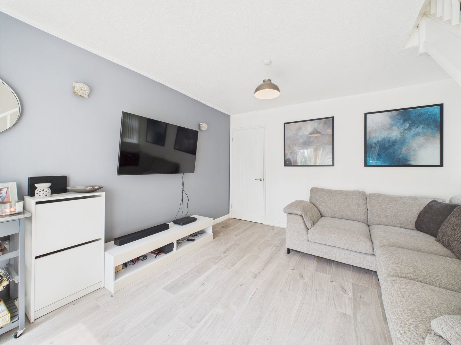 End Of Terrace House for sale in Wigston, Creaton Court, Wigston, 516 m²