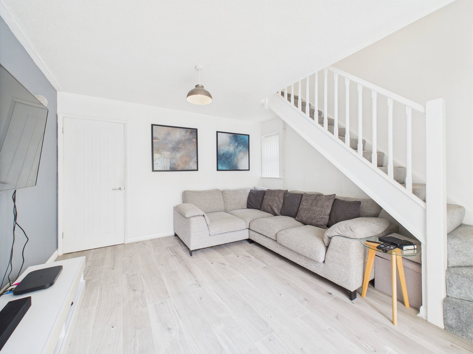 End Of Terrace House for sale in Wigston, Creaton Court, Wigston, 516 m²