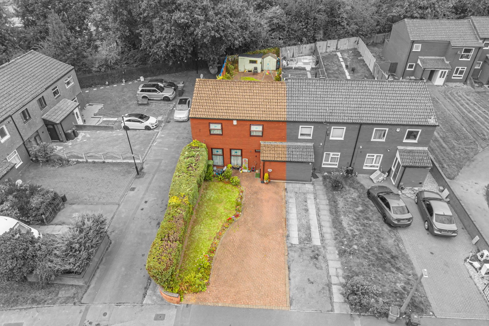End Of Terrace House for sale in Birmingham, Dorsington Road, Birmingham, B27 7AF