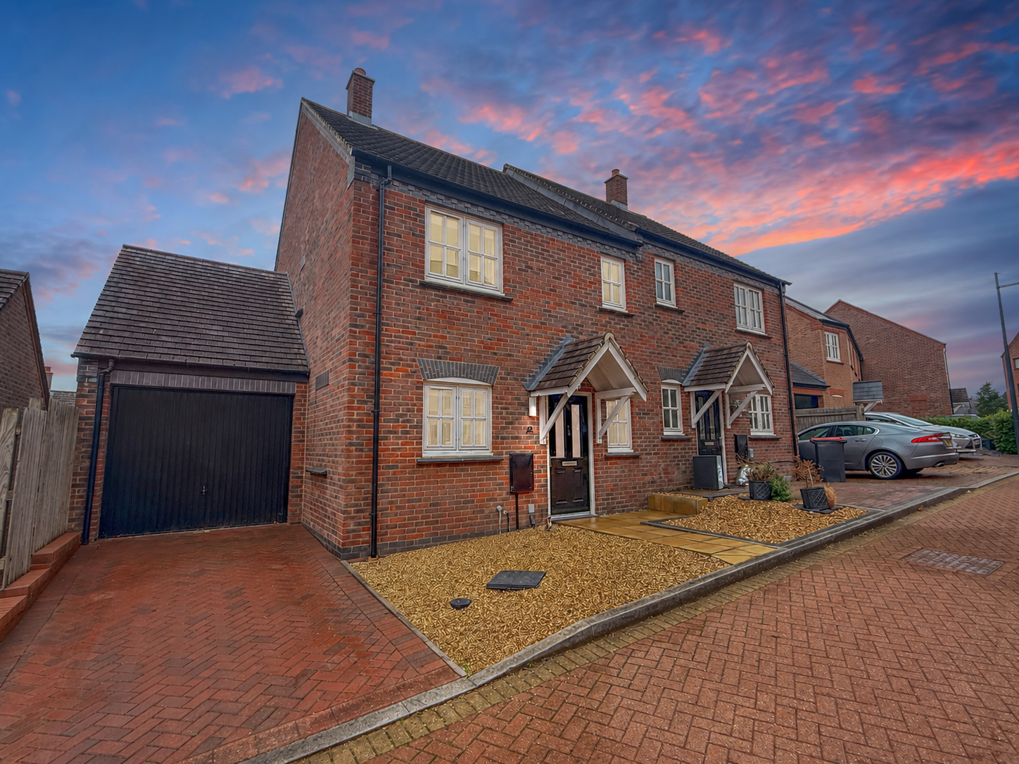 Semi Detached House for sale in Telford, Rays Meadow, Lightmoor, Telford, TF4