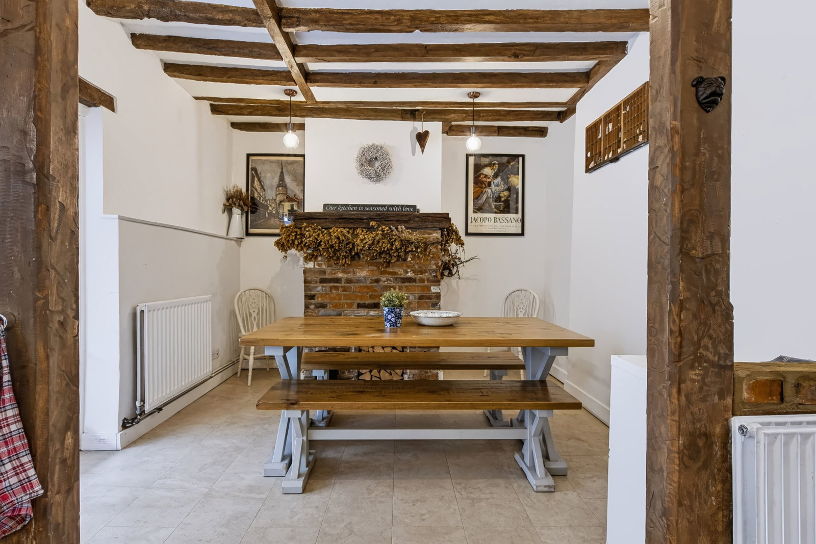 Terraced House for sale in Maidstone, High Street, Lenham, Maidstone, ME17, 1906 m²