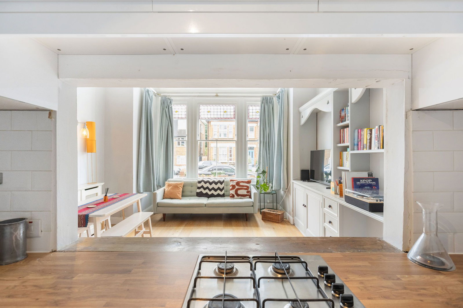 Ground Floor Flat for sale in London, Ellison Road, Streatham Common SW16